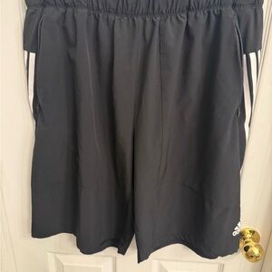 Adidas Black Athletic Shorts